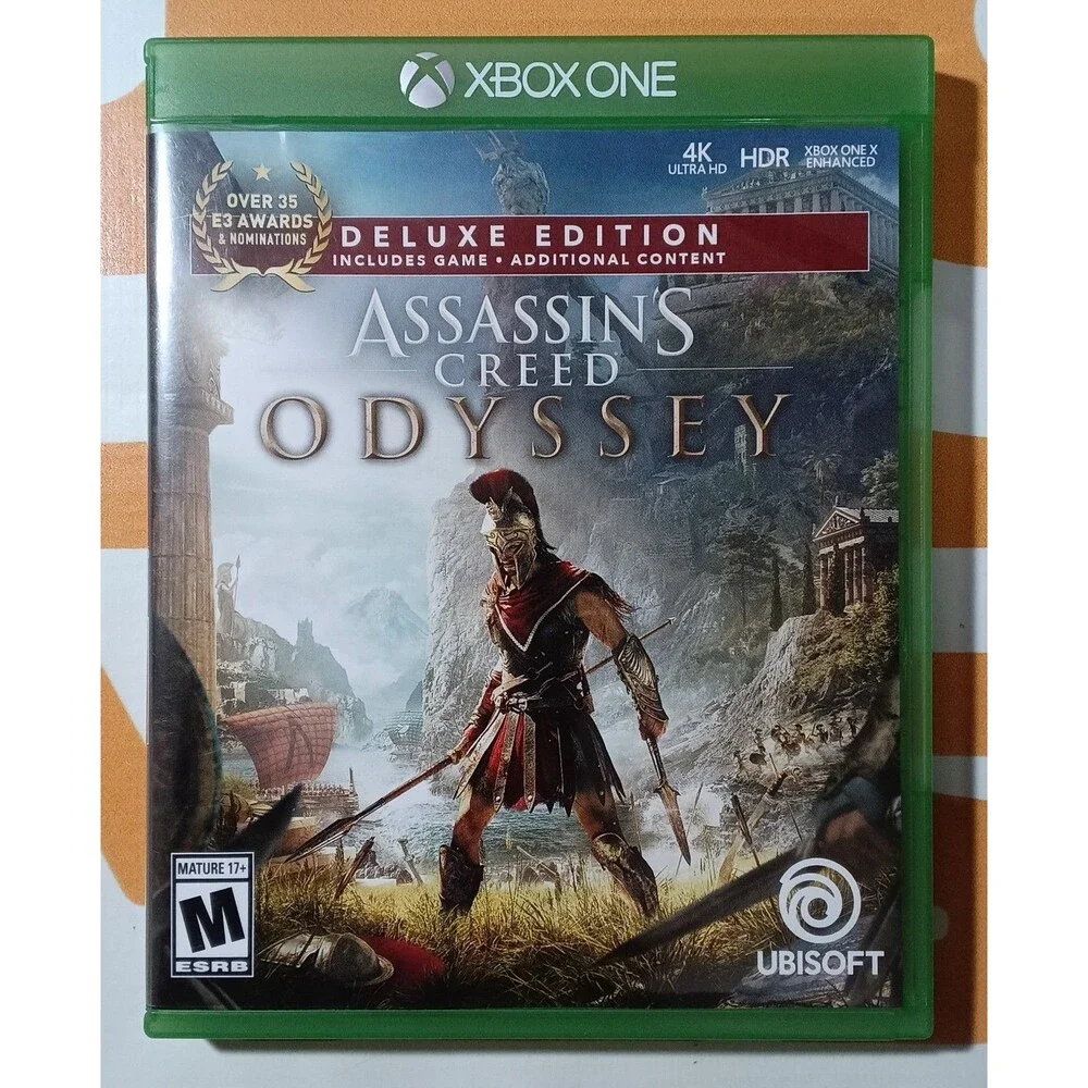 Assassin's Creed Odyssey Deluxe Edition (Xbox One)